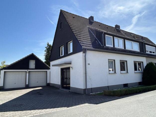 Doppelhaushälfte zum Kauf provisionsfrei 349.000 € 7 Zimmer 112,2 m² 558 m² Grundstück Rünthe Bergkamen 59192
