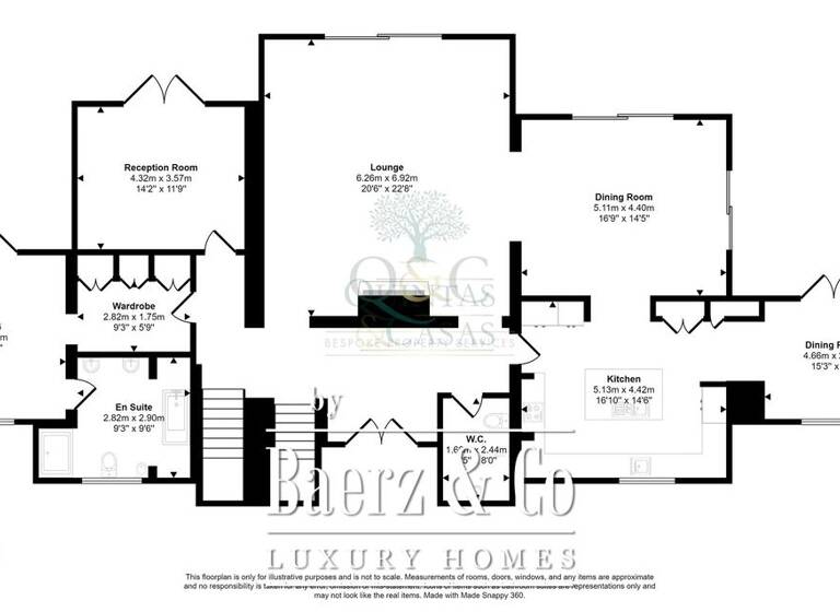 Villa zum Kauf 2.750.000 € 535 m² 5.052 m² Grundstück loulé (são clemente)