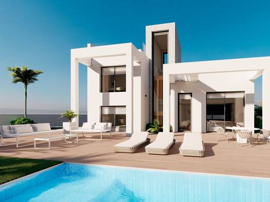 Villa zum Kauf - Erstbezug provisionsfrei 819.900 € 4 Zimmer 224 m² 400 m² Grundstück Finestrat 03509