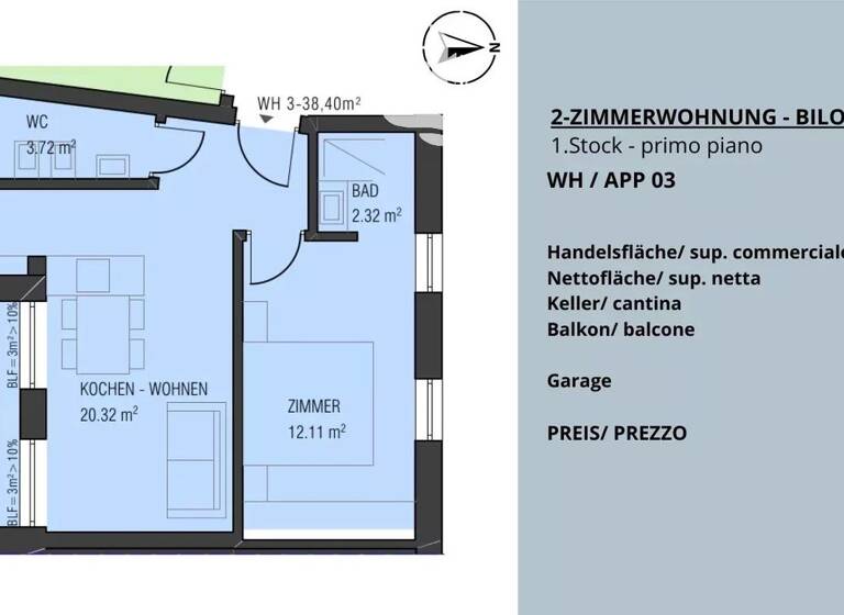 Studio zum Kauf 235.000 € 2 Zimmer 50 m² 1. Geschoss Via Valle Aurina Sand in Taufers 39032