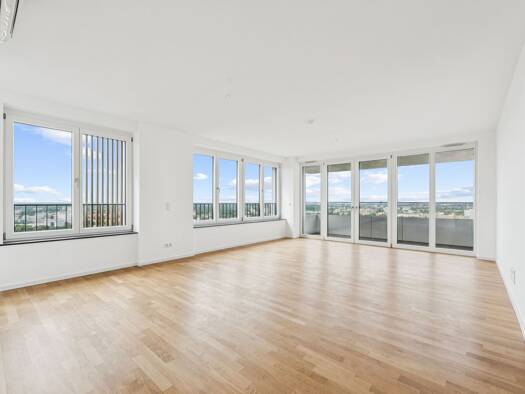Wohnung zur Miete - Erstbezug 2.249 € 3 Zimmer 88,7 m² 15. Geschoss Eschersheimer Straße 41 Tempelhof Berlin 12099