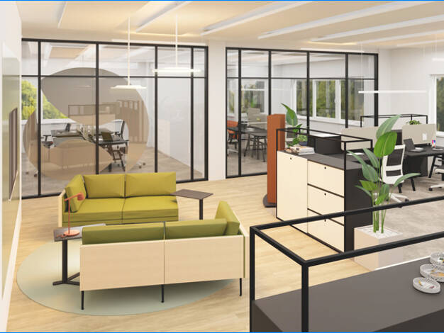 Bürofläche zur Miete provisionsfrei 11 € 610 m² Bürofläche Oberhaching 82041