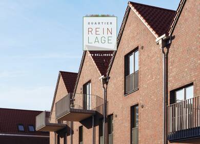 Wohnung zum Kauf - Neubau provisionsfrei 499.000 € 4 Zimmer 93,5 m² 1. Geschoss Hauptstraße 26 Rellingen 25462