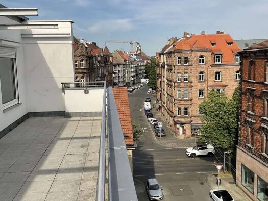 Wohnung zur Miete 1.470 € 3 Zimmer 101,6 m² 5. Geschoss frei ab sofort Kressenstraße 12 St Johannis Nürnberg 90419