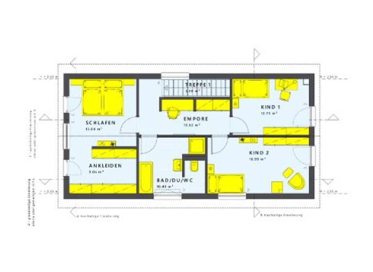 Einfamilienhaus zum Kauf 661.107 € 5 Zimmer 156 m²<br/>Wohnfläche 400 m²<br/>Grundstück Eutingen Pforzheim 75181