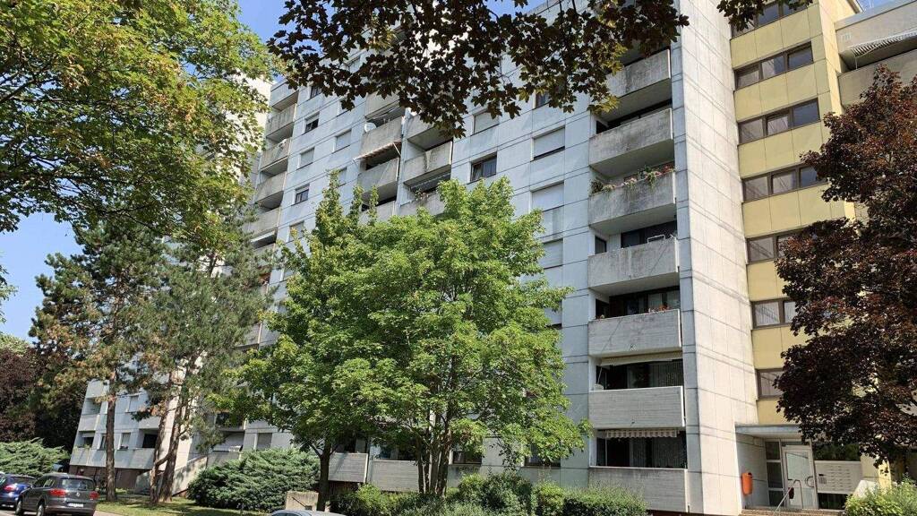 Wohnung zum Kauf 189.000 € 4 Zimmer 102,7 m² 8. Geschoss Bergl Schweinfurt 97424