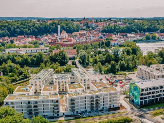 Wohnung zur Miete - Erstbezug 1.150 € 2 Zimmer 64,4 m² Geschoss 2/3 frei ab sofort Landsberg Landsberg am Lech 86899
