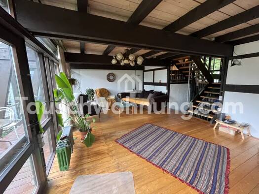 Wohnung zur Miete Tauschwohnung 1.200 € 4,5 Zimmer 140 m² 1. Geschoss Littenweiler Freiburg im Breisgau 79117