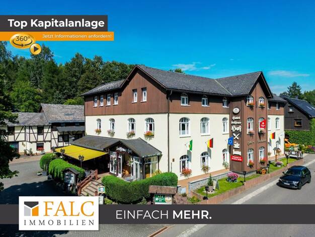 Hotel zum Kauf 1.790.000 € 30 Zimmer 2.684 m² Grundstück Seiffen/Erzgebirge 09548