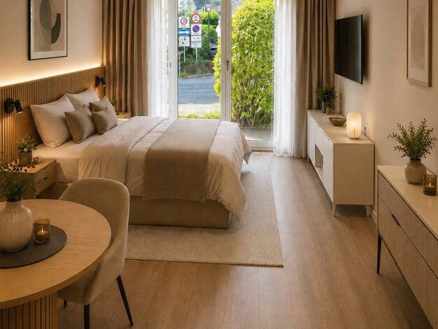 Wohnung zur Miete - Erstbezug 5 Zimmer 25 m² EG frei ab 01.04.2027 Traunstein Traunstein 83278