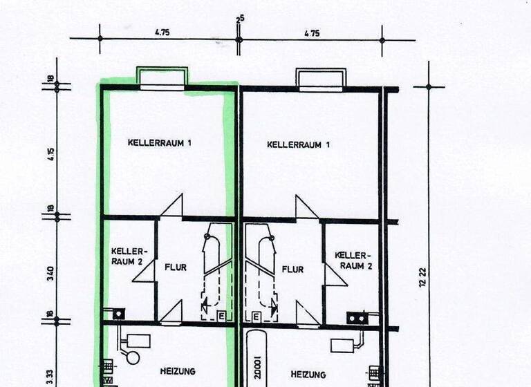 Reihenendhaus zum Kauf 420.000 € 4 Zimmer 112,9 m² 240 m² Grundstück Weiherhof Zirndorf 90513
