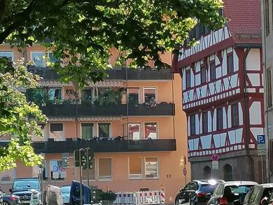 Wohnung zum Kauf provisionsfrei 173.333 € 1 Zimmer 39,7 m² 1. Geschoss Nürnberg 90403