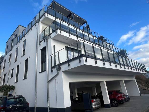 Wohnung zur Miete - Erstbezug Wohnen auf Zeit 2.500 € 3 Zimmer 113,3 m² frei ab 15.12.2025 Bad Sobernheim 55566