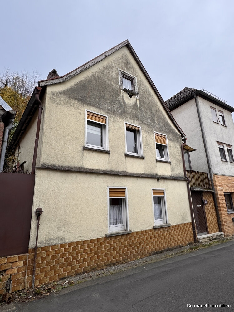 Einfamilienhaus zum Kauf 119.000 € 4 Zimmer 76 m²<br/>Wohnfläche 135 m²<br/>Grundstück Retzbach Zellingen / Retzbach 97225