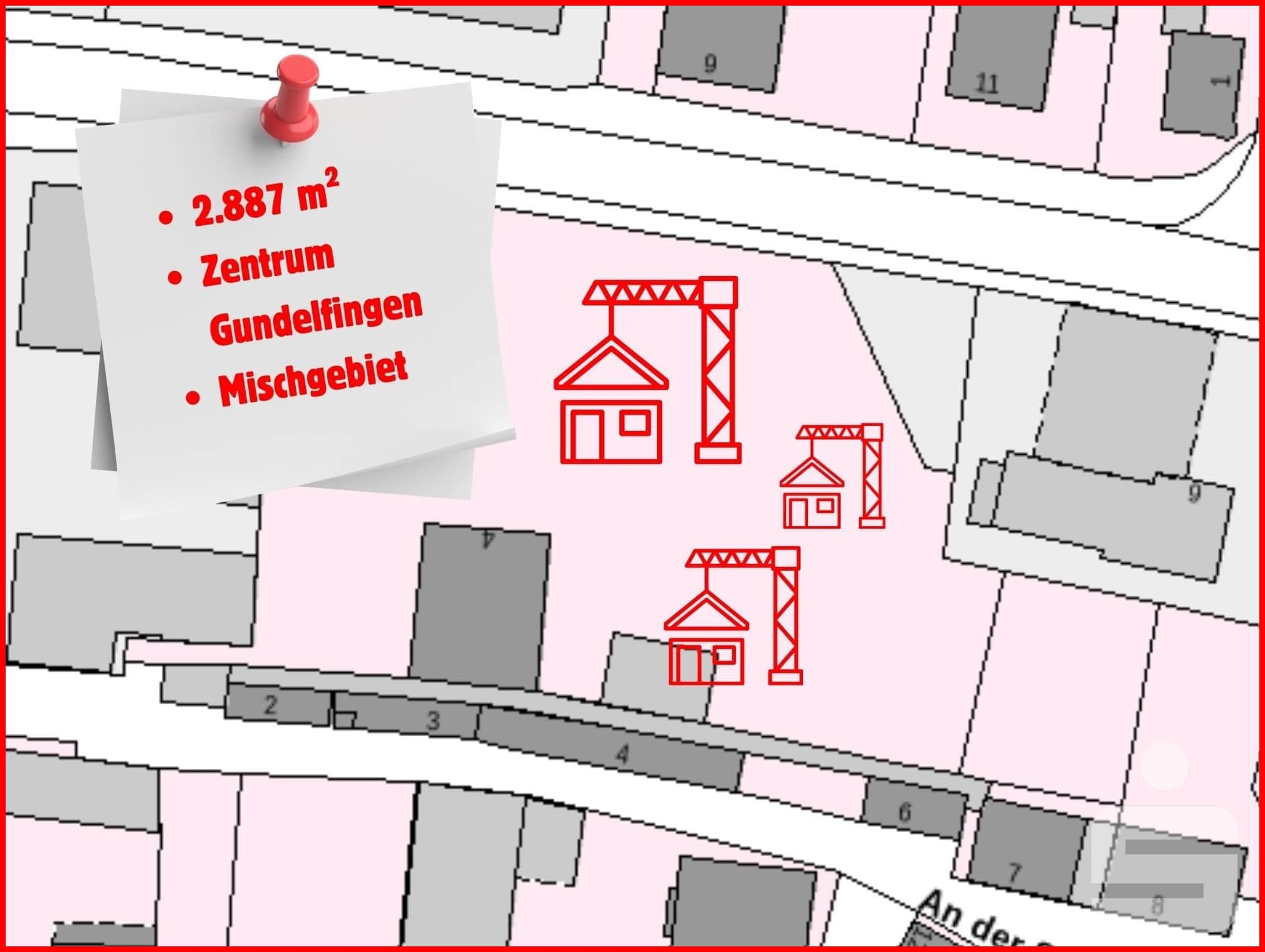 Grundstück zum Kauf 2.887 m²<br/>Grundstück Gundelfingen Gundelfingen 89423