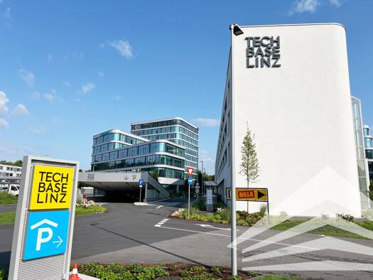 Bürogebäude zur Miete - Erstbezug 21.506 € 1.593 m² Bürofläche Wolfgang-Pauli-Str. 1 Waldegg Linz 4020