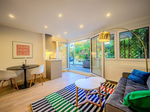 Wohnung zum Kauf 224.900 € 1 Zimmer 33,4 m² EG Oberau Freiburg im Breisgau 79117