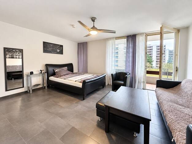 Wohnung zum Kauf 169.500 € 1 Zimmer 36 m² 2. Geschoss Göggingen Augsburg 86199