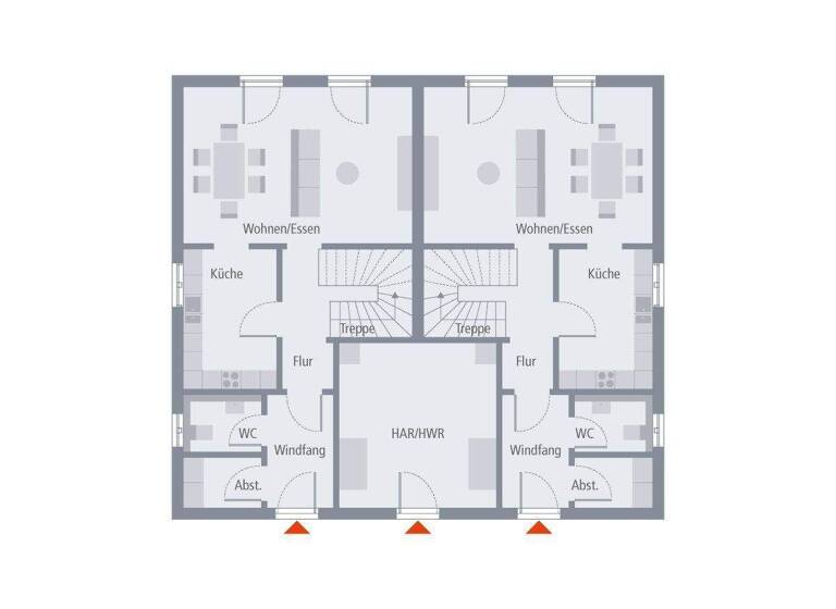 Mehrfamilienhaus zum Kauf 691.400 € 8 Zimmer 226,1 m² 435 m² Grundstück Bechterdissen Leopoldshöhe 33818