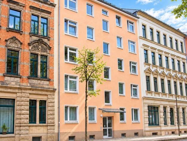 Wohnung zum Kauf 184.000 € 3 Zimmer 63,8 m² 2. Geschoss Zwickauer Straße 99 Plauen Ortsamtsbereich Plauen 01187