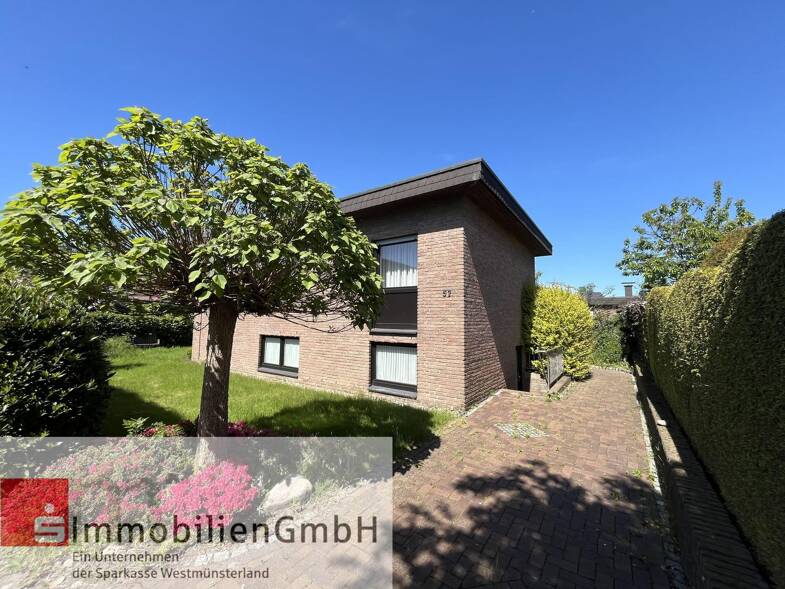 Einfamilienhaus zum Kauf 199.000 € 4 Zimmer 110 m² 525 m² Grundstück frei ab sofort Coesfeld Coesfeld 48653