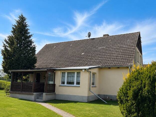 Einfamilienhaus zum Kauf 189.000 € 4 Zimmer 110 m² 2.285 m² Grundstück Trebnitz Müncheberg 15374