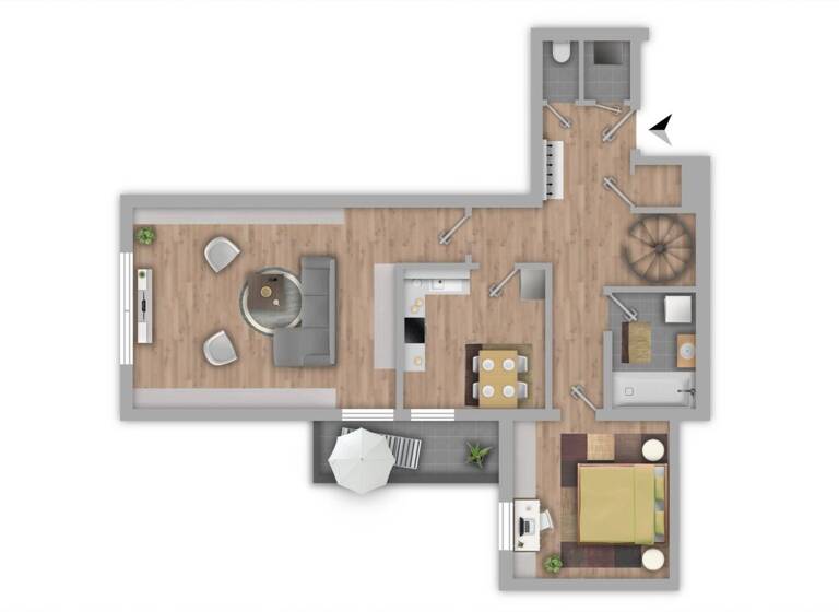 Maisonette zum Kauf 585.000 € 3 Zimmer 108 m² frei ab 01.06.2026 Hallwang 5300