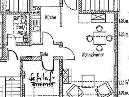 Wohnung zur Miete 325 € 1,5 Zimmer 41 m² 3. Geschoss frei ab sofort Karnaper Str. 26 Karnap Essen 45329