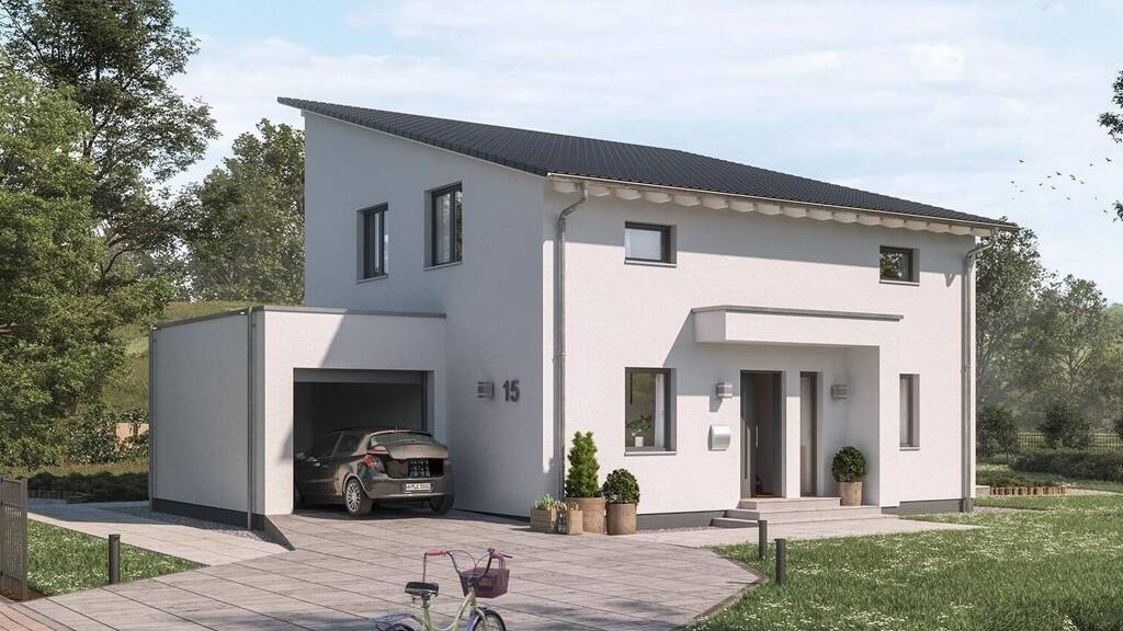 Einfamilienhaus zum Kauf 322.069 € 5 Zimmer 150 m² 400 m² Grundstück Rauental Rastatt 76437