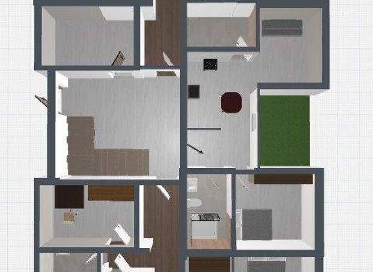 Terrassenwohnung zur Miete - Erstbezug 675 € 2 Zimmer 42,2 m² 3 Geschosse frei ab sofort Burgdorf 31303