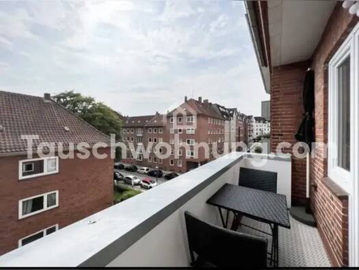 Wohnung zur Miete Tauschwohnung 539 € 2 Zimmer 47 m² 4. Geschoss Exerzierplatz Kiel 24103