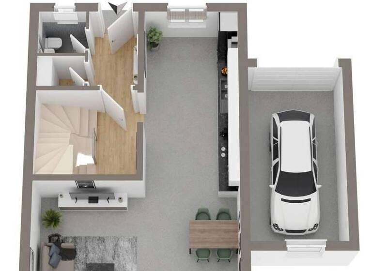 Doppelhaushälfte zum Kauf 329.000 € 6 Zimmer 135 m² 351 m² Grundstück Vilshofen Rieden 92286