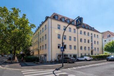 Wohnung zur Miete 557 € 2 Zimmer 58,7 m² 2. Geschoss frei ab 01.04.2025 Seinsheimstr. 18 Frauenland Würzburg 97074