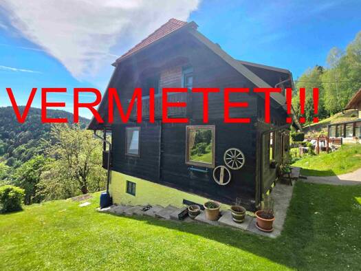 Einfamilienhaus zur Miete 550 € 5 Zimmer 105 m² 300 m² Grundstück Frantschach-St. Gertraud 9413