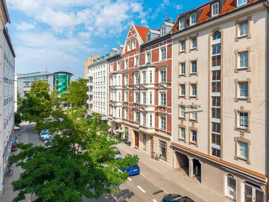Wohnung zum Kauf 649.000 € 2 Zimmer 60,2 m² 2. Geschoss Maxvorstadt München 80335