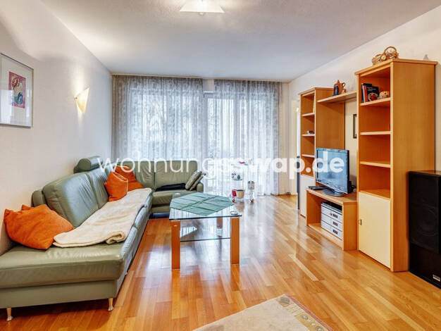 Wohnung zur Miete Tauschwohnung 700 € 3 Zimmer 90 m² 2. Geschoss Südstadt Hannover 30171