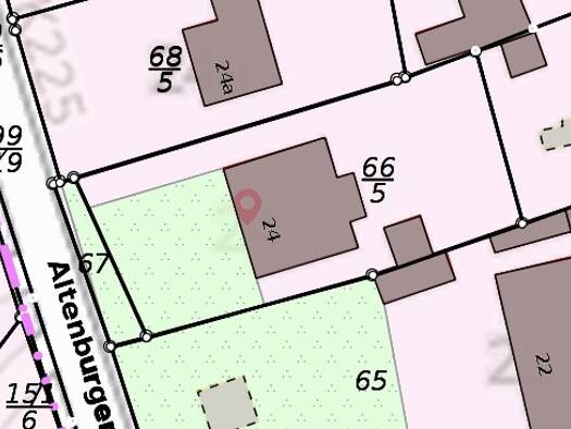 Grundstück zum Kauf 65.000 € 917 m² Grundstück Haselbach 04617