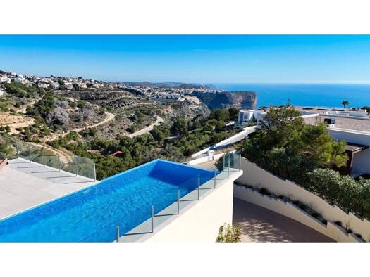 Chalet zum Kauf 1.429.000 € 4 Zimmer 299 m² 838 m² Grundstück Calle Lirios 84 el Poble Nou de Benitatxell / Benitachell 03726