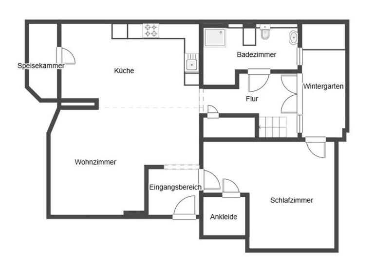 Maisonette zum Kauf 270.000 € 4,5 Zimmer 146,9 m² 4. Geschoss Altstadt Magdeburg 39104