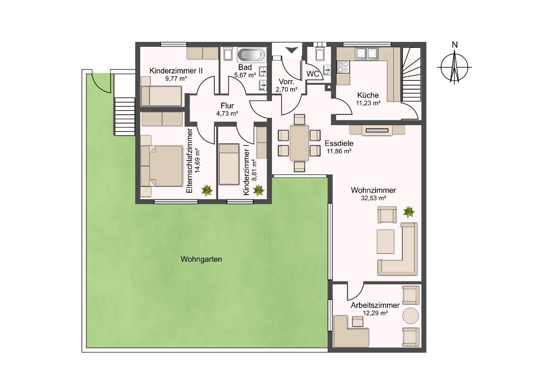 Haus zur Miete 2.050 € 5 Zimmer 125 m²<br/>Wohnfläche 325 m²<br/>Grundstück Alt - Reinbek Reinbek 21465