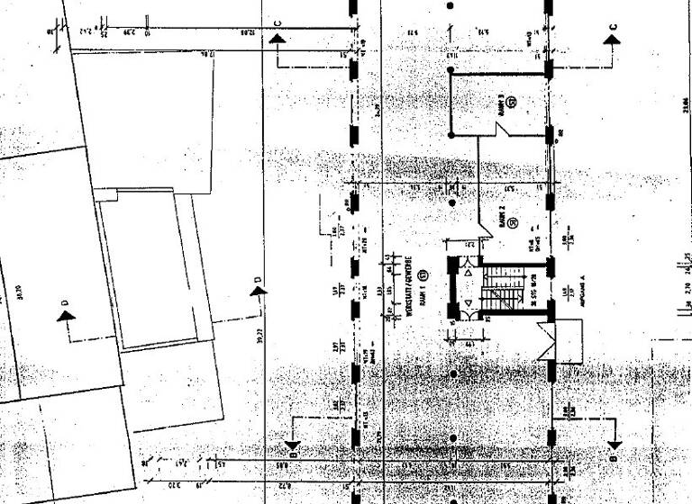 Atelier zum Kauf 1.350.000 € 6 Zimmer 330 m² Bürofläche Kreuzberg Berlin 10997