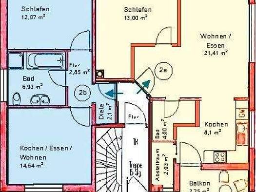 Wohnung zum Kauf als Kapitalanlage geeignet 138.000 € 38 m² Kappel Kappel-Grafenhausen 77966