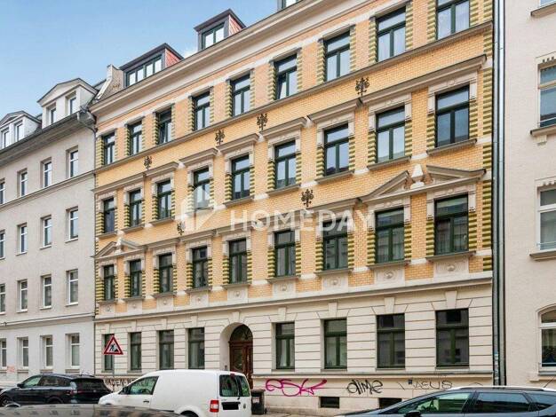 Wohnung zum Kauf 132.000 € 2 Zimmer 53,5 m² 3. Geschoss Anger-Crottendorf Leipzig 04318