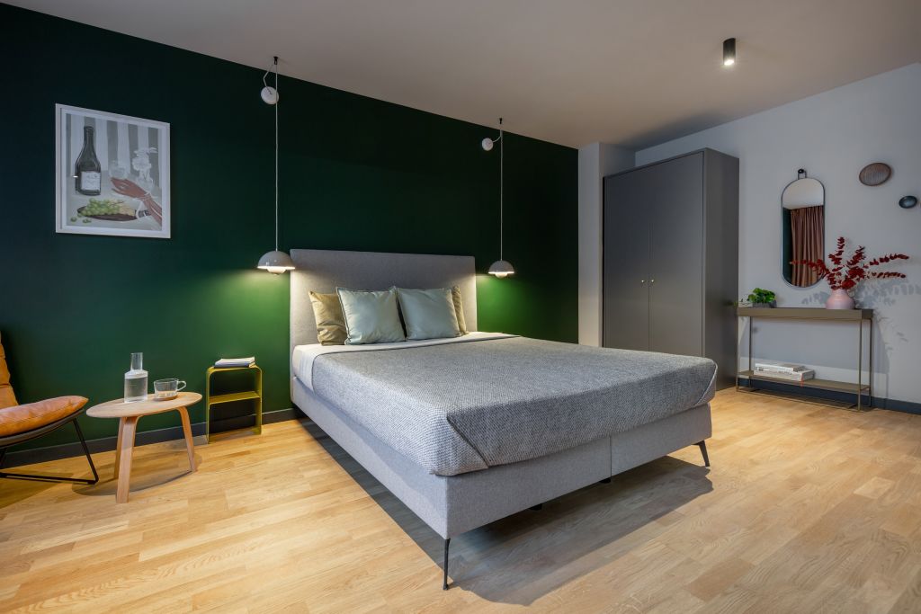 Wohnung zur Miete Wohnen auf Zeit 3.210 € 3 Zimmer 30 m²<br/>Wohnfläche 27.10.2024<br/>Verfügbarkeit Pankstraße Gesundbrunnen Berlin 13357