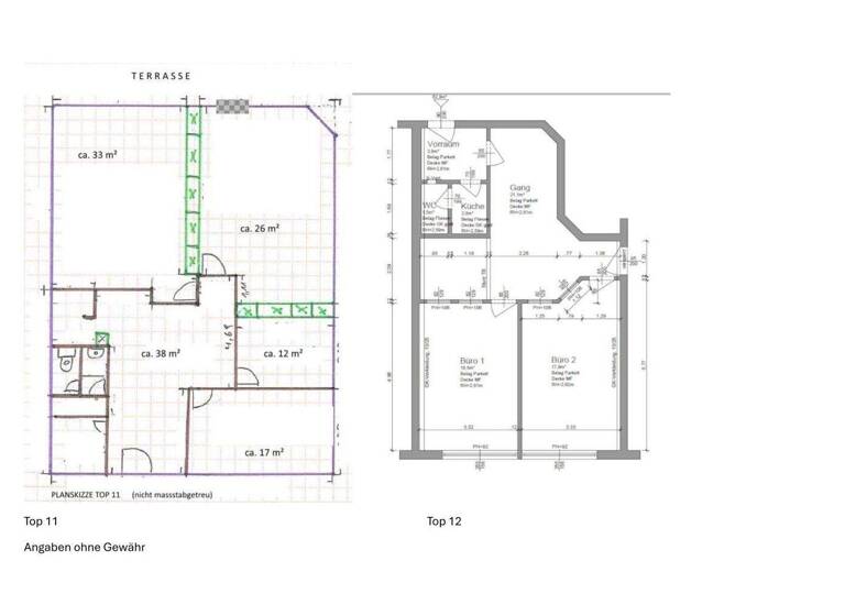 Büro zur Miete 1.824 € Raiffeisenstraße Jakomini Graz 8010