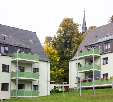 Wohnung zur Miete 441 € 2 Zimmer 63 m² EG frei ab sofort Jägerhof 4 Wilkau-Haßlau Wilkau-Haßlau 08112