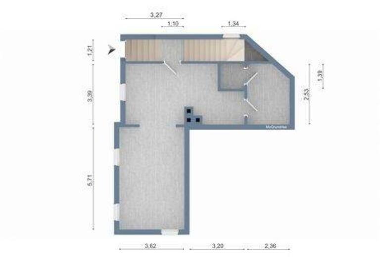 Einfamilienhaus zum Kauf 135.000 € 7 Zimmer 100 m² 320 m² Grundstück Kaimt Zell - Kaimt 56856