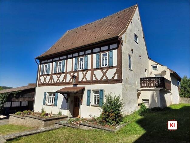Einfamilienhaus zum Kauf 155.000 € 8 Zimmer 200 m² 632 m² Grundstück frei ab sofort Prölsdorf Rauhenebrach 96181
