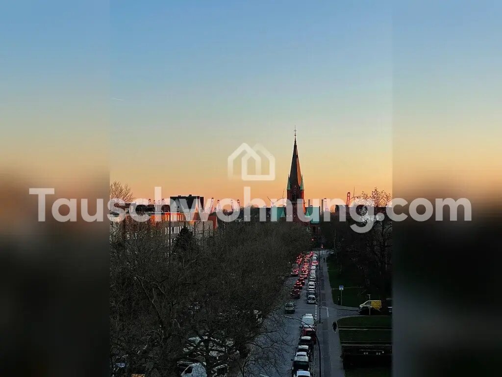 Wohnung zur Miete Tauschwohnung 1.300 € 2,5 Zimmer 70 m²<br/>Wohnfläche 6.<br/>Geschoss Ottensen Hamburg 22763