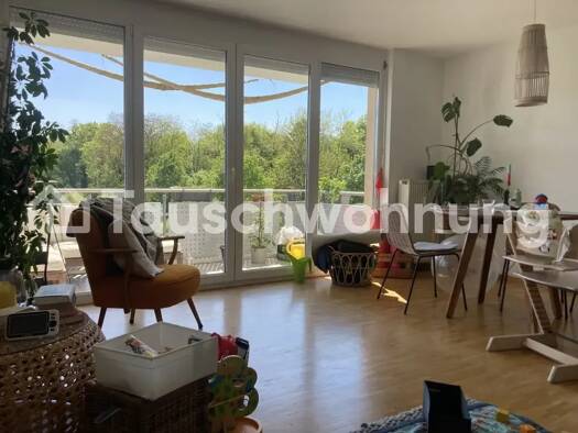 Wohnung zur Miete Tauschwohnung 1.300 € 4 Zimmer 104 m² 2. Geschoss Rieselfeld Südwest 79111